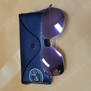 Rayban caravan lilac mirror 58mm